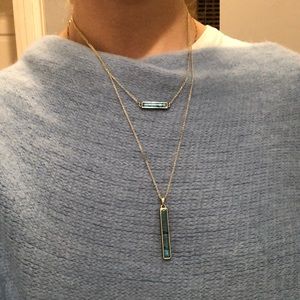 House of Harlow wrap/double necklace